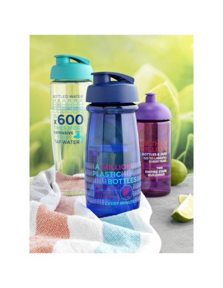 Borraccia sportiva H2O Active® Pulse da 600 ml con coperchio a scatto