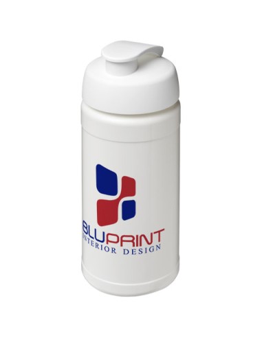 Borraccia sportiva Baseline® Plus da 500 ml con coperchio a scatto