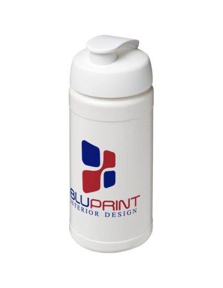 Borraccia sportiva Baseline® Plus da 500 ml con coperchio a scatto
