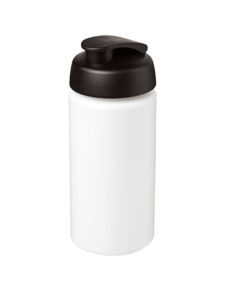 Borraccia sportiva Baseline® Plus da 500 ml con impugnatura e coperchio a scatto