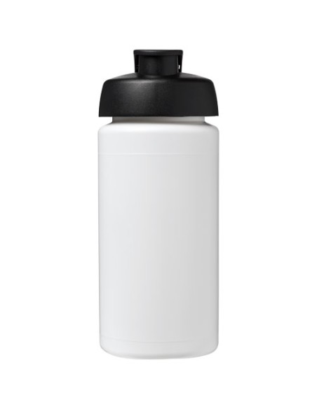 Borraccia sportiva Baseline® Plus da 500 ml con impugnatura e coperchio a scatto