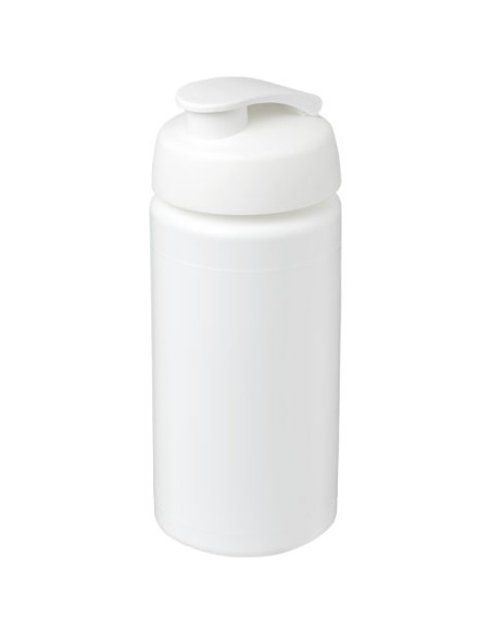 Borraccia sportiva Baseline® Plus da 500 ml con impugnatura e coperchio a scatto