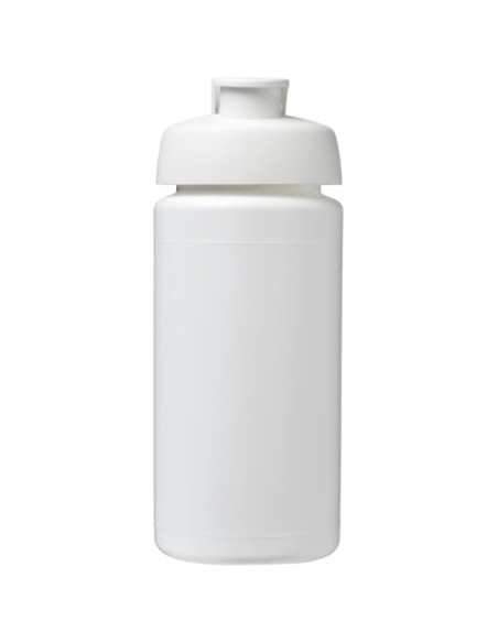 Borraccia sportiva Baseline® Plus da 500 ml con impugnatura e coperchio a scatto