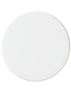 Sottobicchiere rotondo in plastica Renzo