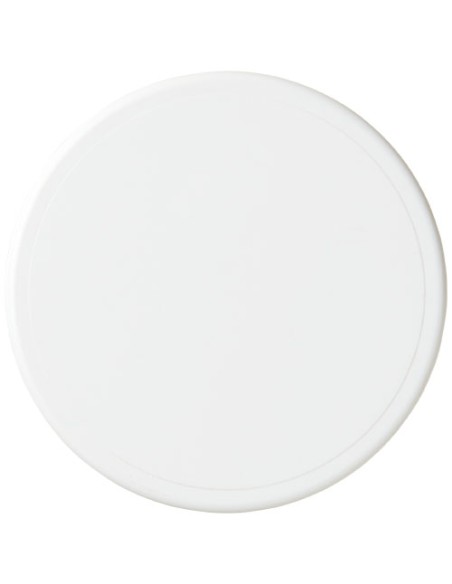 Sottobicchiere rotondo in plastica Renzo