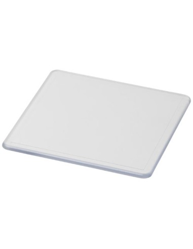 Sottobicchiere Renzo in plastica di forma quadrata