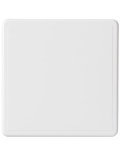 Sottobicchiere Renzo in plastica di forma quadrata