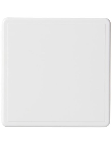 Sottobicchiere Renzo in plastica di forma quadrata