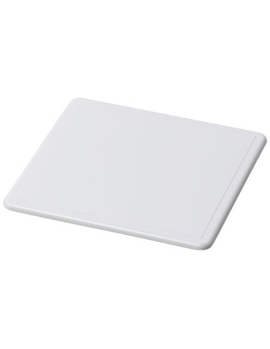 Sottobicchiere Renzo in plastica di forma quadrata