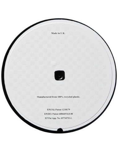 Sottobicchiere rotondo in gomma Brite-Mat®