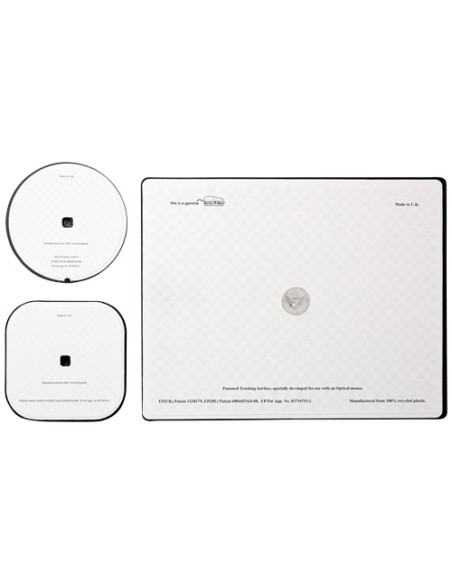 Set Brite-Mat® 1 con tappetino per mouse e sottobicchieri