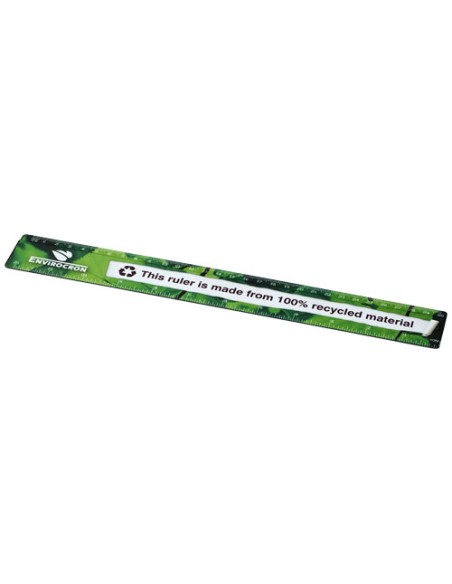 Righello Terran da 30 cm in plastica riciclata al 100%
