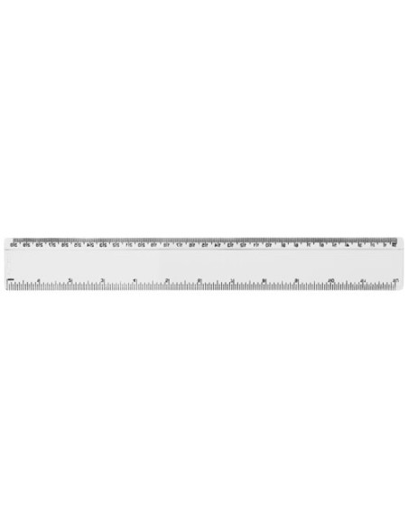 Righello Renzo da 30 cm in plastica