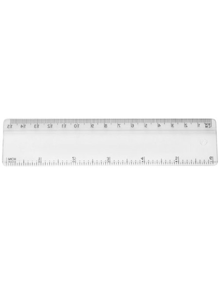 Righello Renzo da 15 cm in plastica