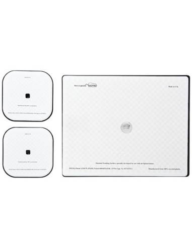 Set Brite-Mat® 3 con tappetino per mouse e sottobicchieri