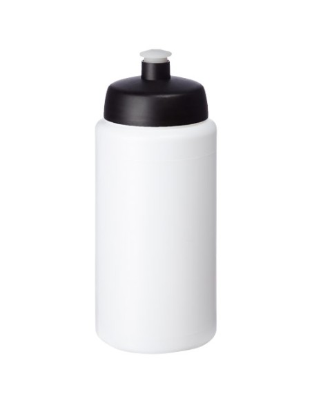Borraccia sportiva Baseline® Plus da 500 ml con impugnatura e coperchio a cupola