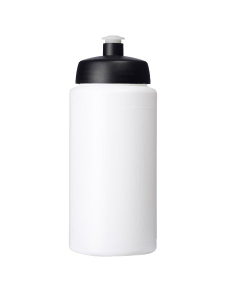 Borraccia sportiva Baseline® Plus da 500 ml con impugnatura e coperchio a cupola