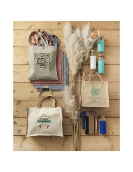 Shopper in iuta e canvas 320 g/m² Varai - 23L