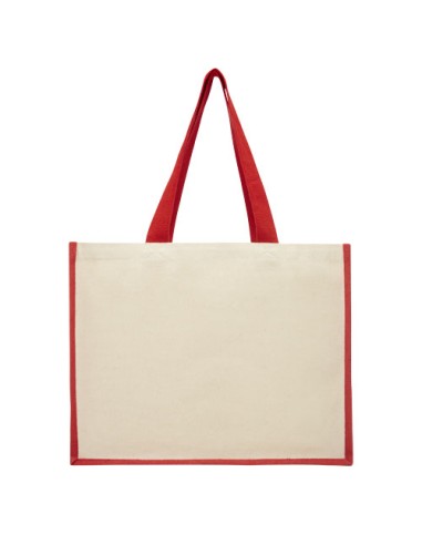 Shopper in iuta e canvas 320 g/m² Varai - 23L