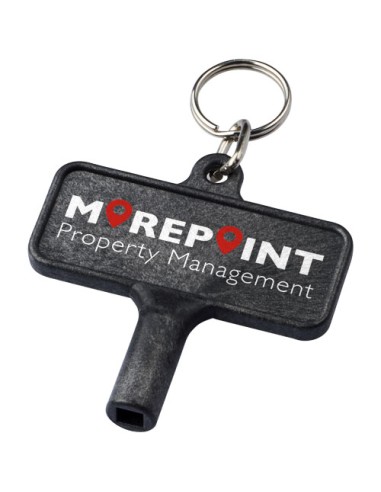 Chiave in plastica per radiatori Largo con portachiavi