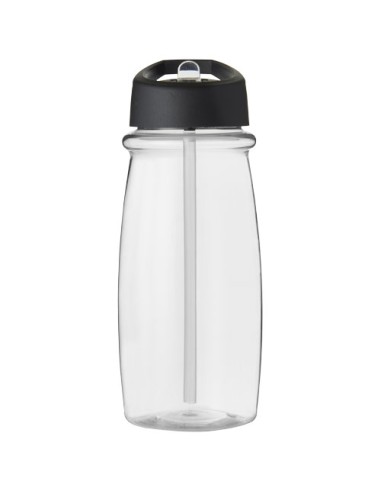 Borraccia sportiva H2O Active® Pulse da 600 ml con coperchio con beccuccio
