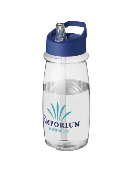 Borraccia sportiva H2O Active® Pulse da 600 ml con coperchio con beccuccio