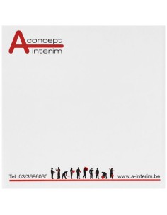 Foglietti adesivi Sticky-Mate® quadrati 75x75mm