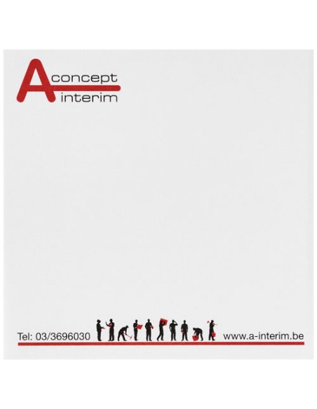 Foglietti adesivi Sticky-Mate® quadrati 75x75mm