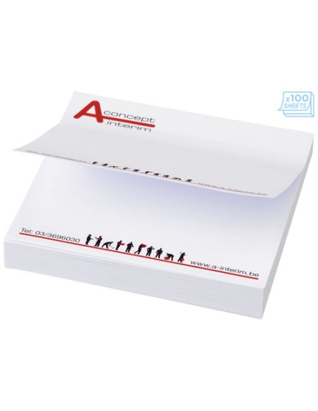 Foglietti adesivi Sticky-Mate® quadrati 75x75mm