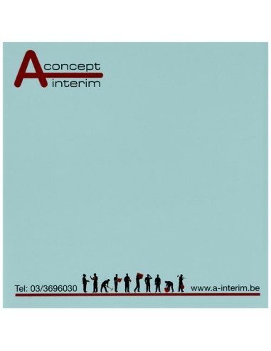 Foglietti adesivi Sticky-Mate® quadrati 75x75mm