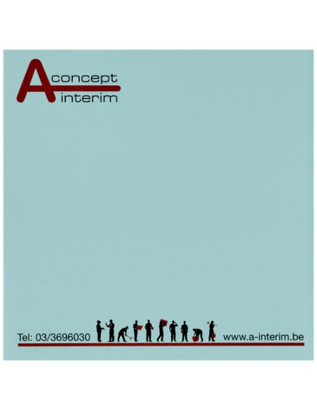 Foglietti adesivi Sticky-Mate® quadrati 75x75mm