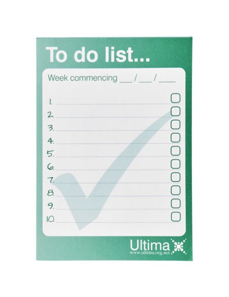 Block notes A6 Desk-Mate®