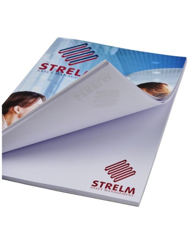 Block notes A5 Desk-Mate® con copertina avvolgente