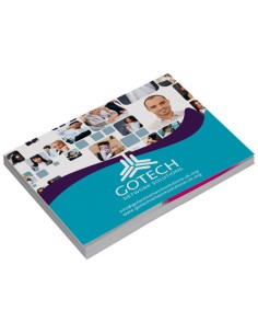 Set di foglietti e segnapagina Combi con copertina morbida