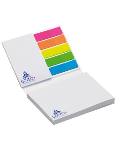 Set di foglietti e segnapagina Combi con copertina morbida