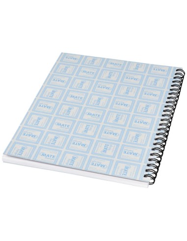 Notebook A5 spiralato Desk-Mate® con copertina in PP