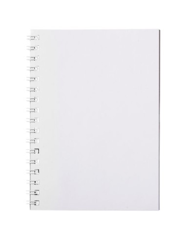 Notebook A6 spiralato Desk-Mate® con copertina in PP