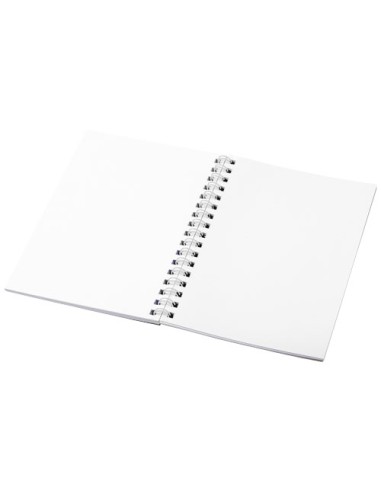 Notebook A6 spiralato Desk-Mate® con copertina in PP