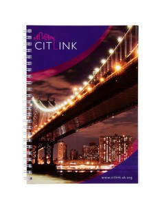 Notebook A4 spiralato Desk-Mate®