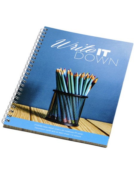 Notebook A5 spiralato Desk-Mate®
