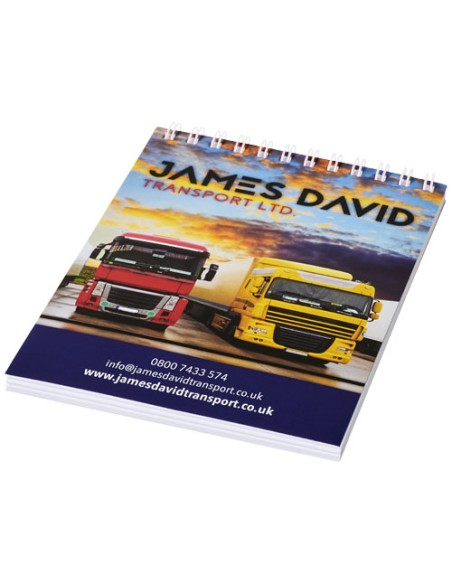 Notebook A6 spiralato Desk-Mate®