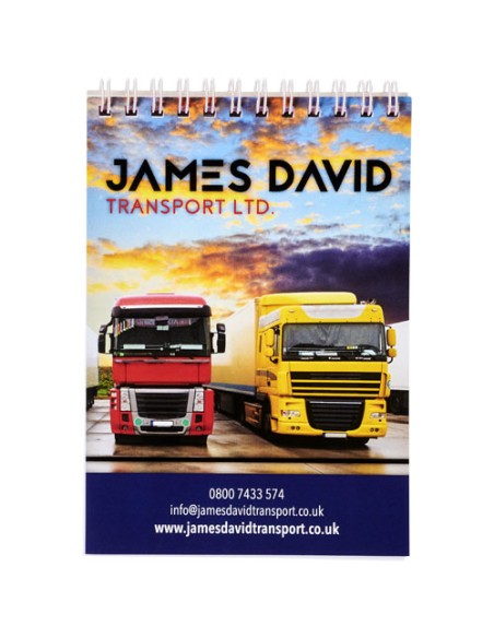 Notebook A6 spiralato Desk-Mate®