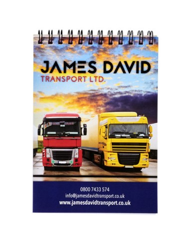 Notebook A6 spiralato Desk-Mate®