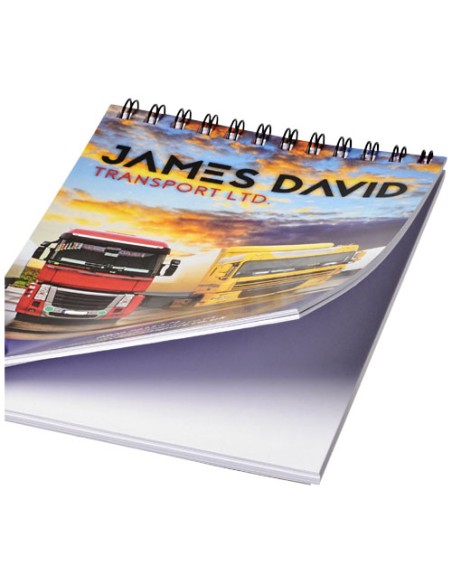 Notebook A6 spiralato Desk-Mate®