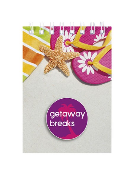 Notebook A7 spiralato Desk-Mate®