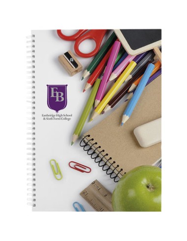 Notebook Wire-o formato A4 e copertina rigida