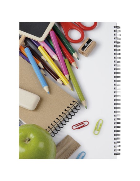 Notebook Wire-o formato A4 e copertina rigida