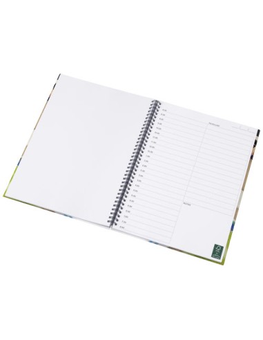 Notebook Wire-o formato A4 e copertina rigida