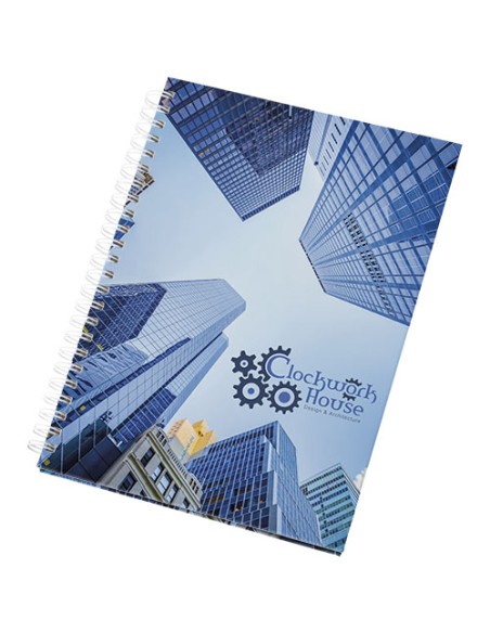 Notebook Wire-o formato A5 e copertina rigida