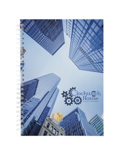 Notebook Wire-o formato A5 e copertina rigida